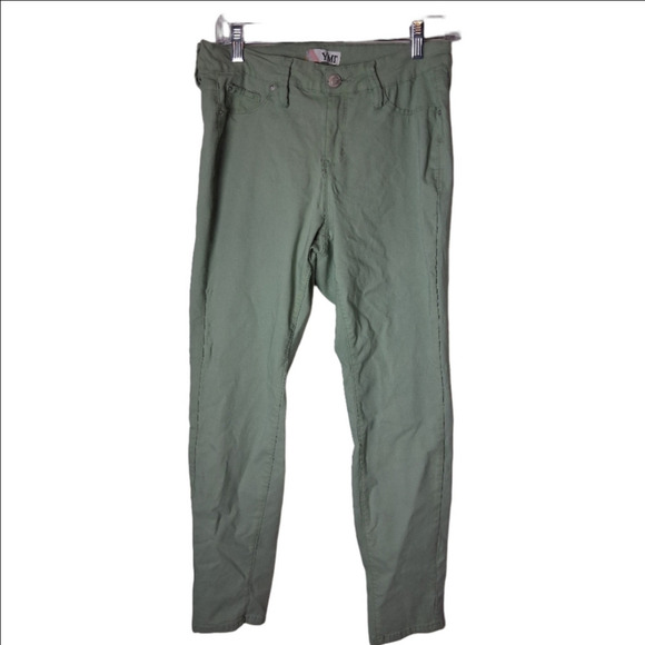 YMI Pants - YMI Light Green 1X Women's Pants